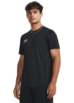 Under Armour Black/White Challenger Training T-Shirt